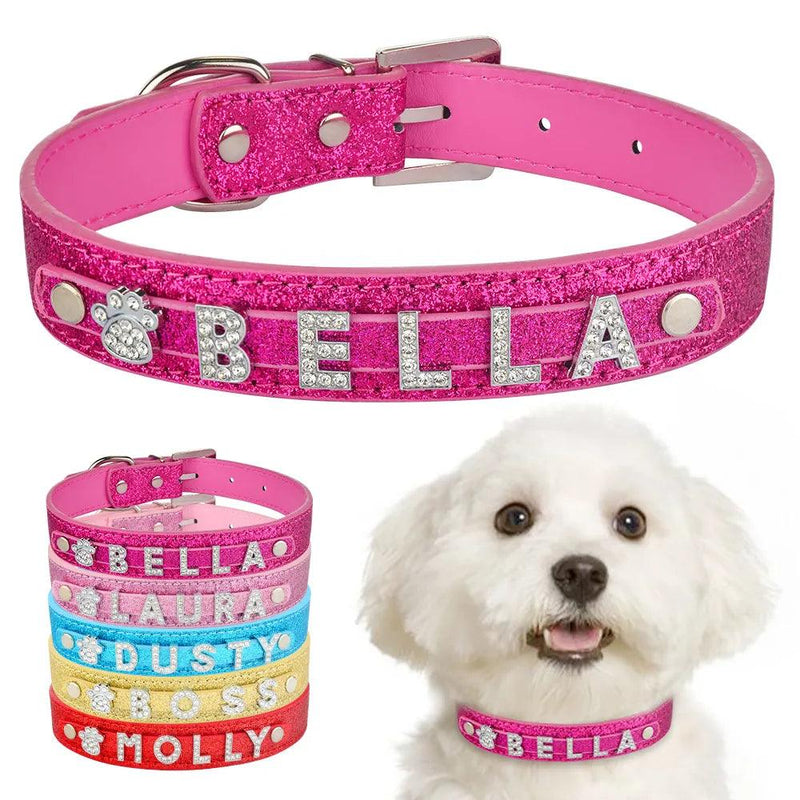 Coleira Luxo - Personalizável Para Pets - Lojão do Consumidor