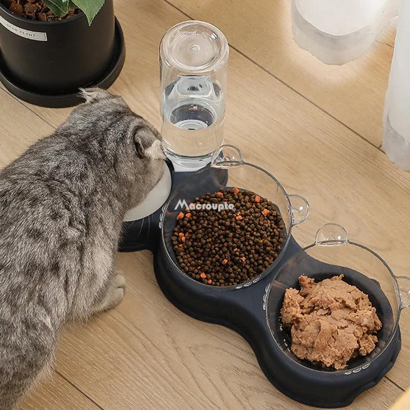 Alimentador de Pets Inteligente 3 em 1 AquaPaws - Lojão do Consumidor