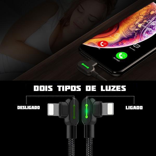 Carregador para iPhone - USB C - Micro-USB | Cabo Titã™ - Lojão do Consumidor