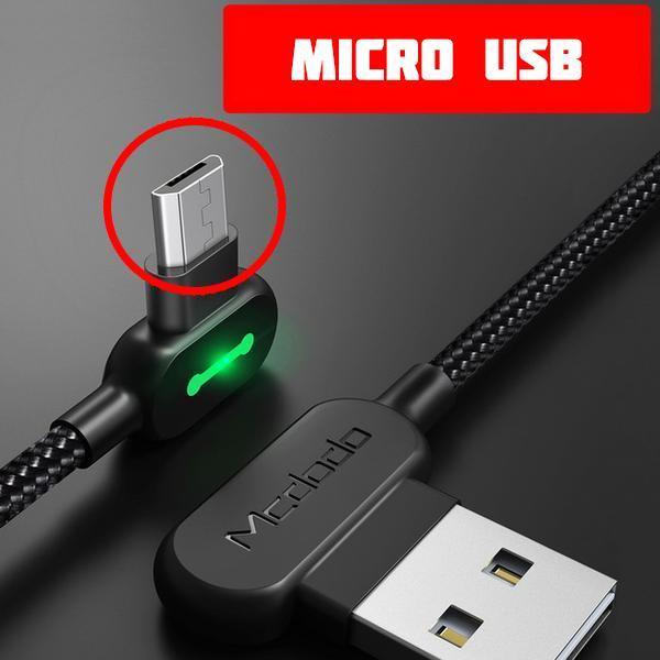 Carregador para iPhone - USB C - Micro-USB | Cabo Titã™ - Lojão do Consumidor