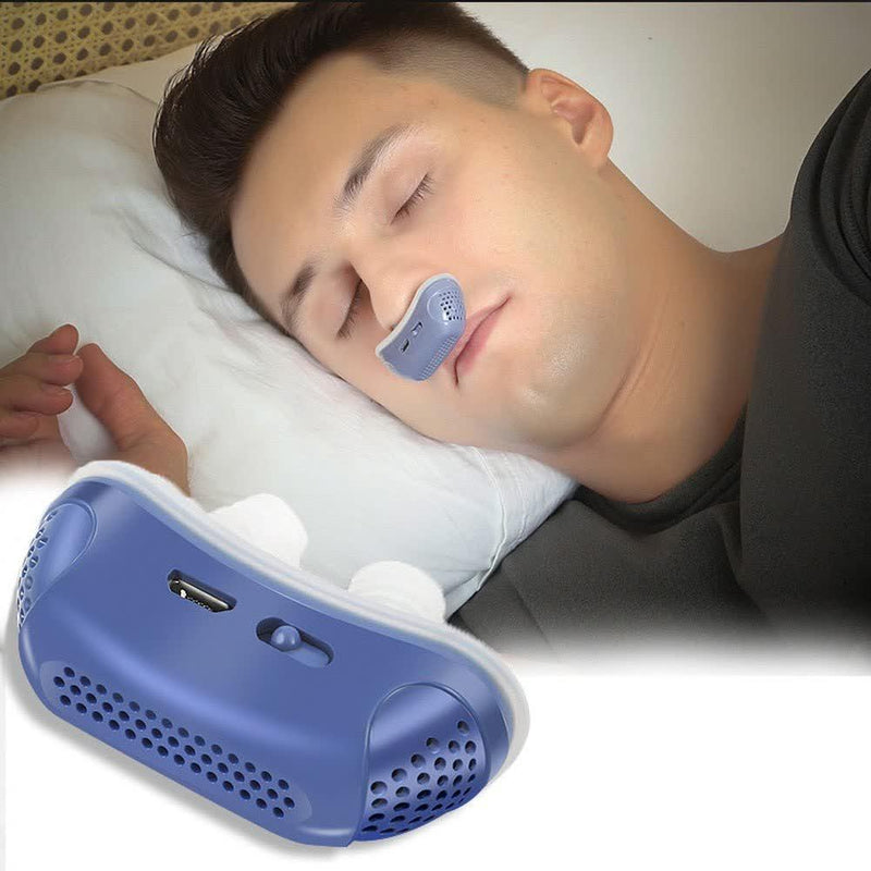 Anti Ronco Elétrico Mini Cpap - Aprovado pelos especialistas da CHEGA DE RONCO. - Lojão do Consumidor