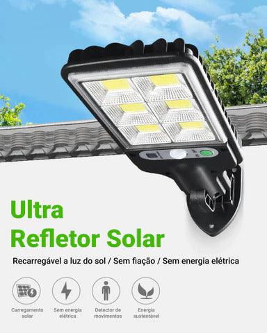 Refletor Solar LED Power Light - Lojão do Consumidor