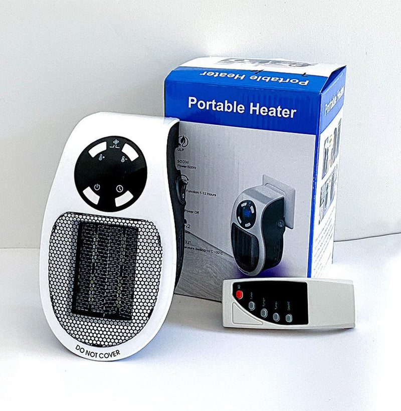 Aquecedor Portátil Elétrico 500W - Lojão do Consumidor