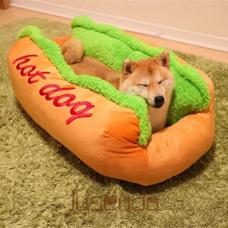 Cama para Pets - Hot Dog - Lojão do Consumidor