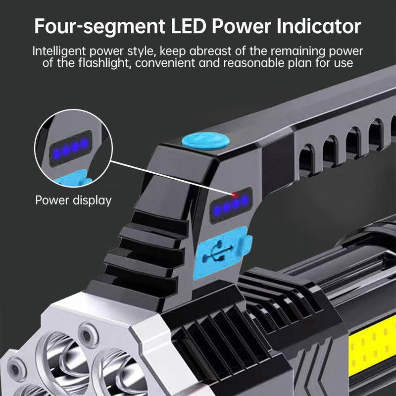 Super Lanterna Portátil LED - Lojão do Consumidor