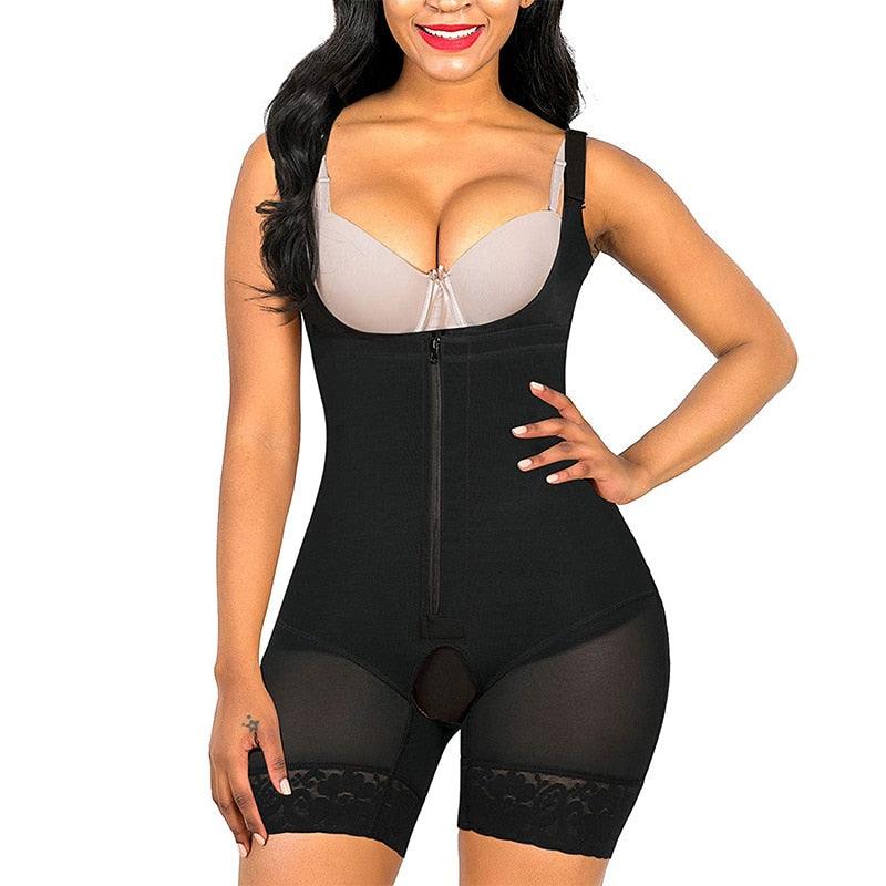 Bodysuit modelador com zíper - Lojão do Consumidor