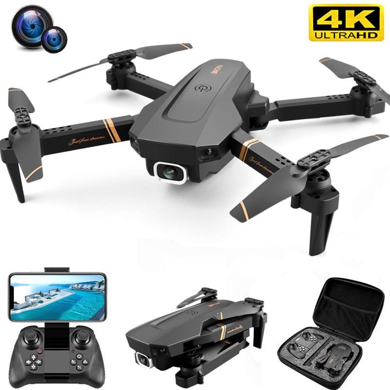 Drone Profissional Quadcopter Com Wifi e Controle Remoto - Lojão do Consumidor