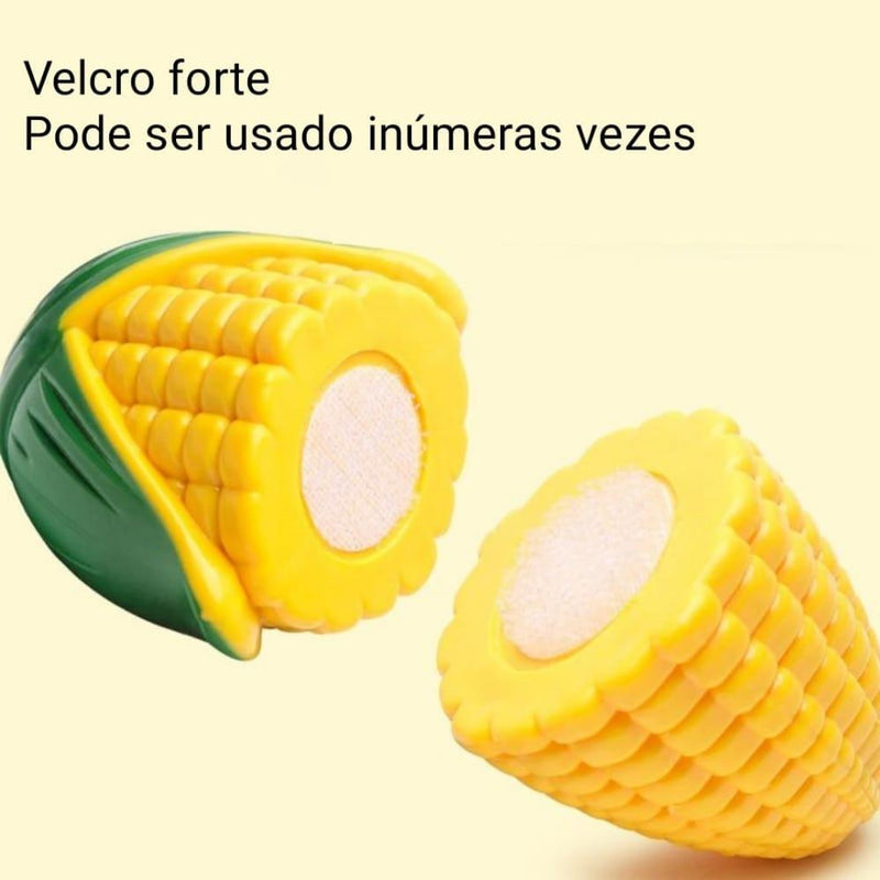 Conjunto de Comidas - Brinquedo de comidinhas divertidas para sua criança - Lojão do Consumidor