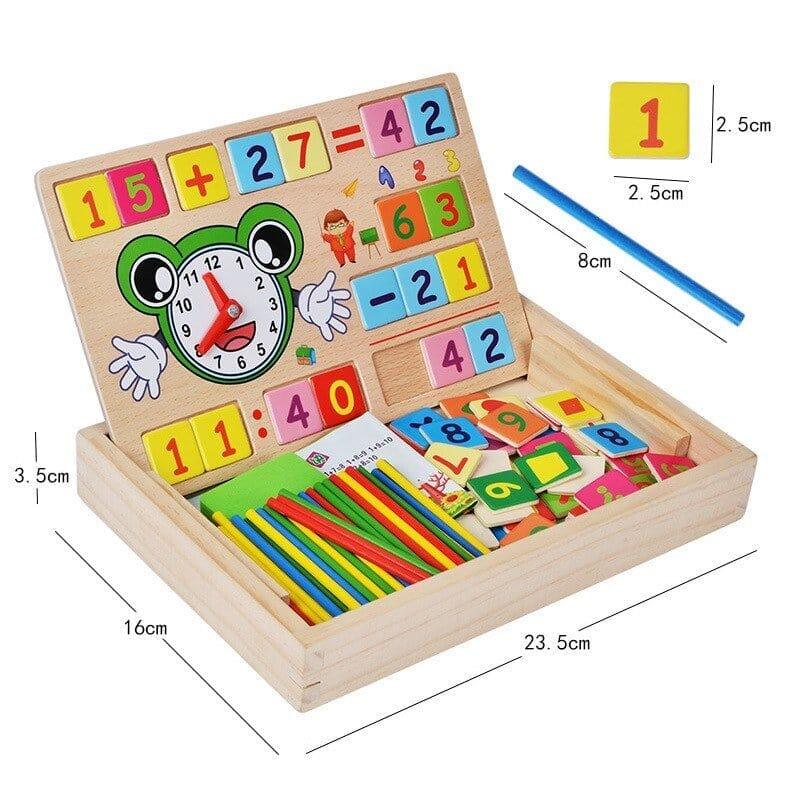 Caixa de Matemática Múltiplas Funções - Lojão do Consumidor