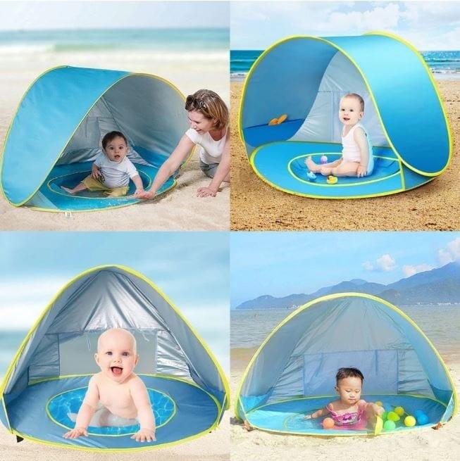 Barraca Bebê com Proteção UV - Tenda Kids - Lojão do Consumidor