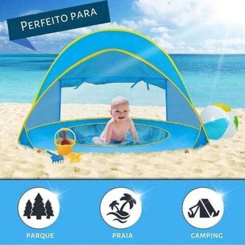 Barraca Bebê com Proteção UV - Tenda Kids - Lojão do Consumidor