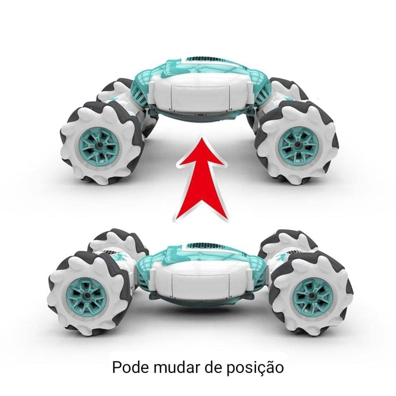 Carro Para Acrobacias Com Controle Inovador - Para Meninos - Lojão do Consumidor