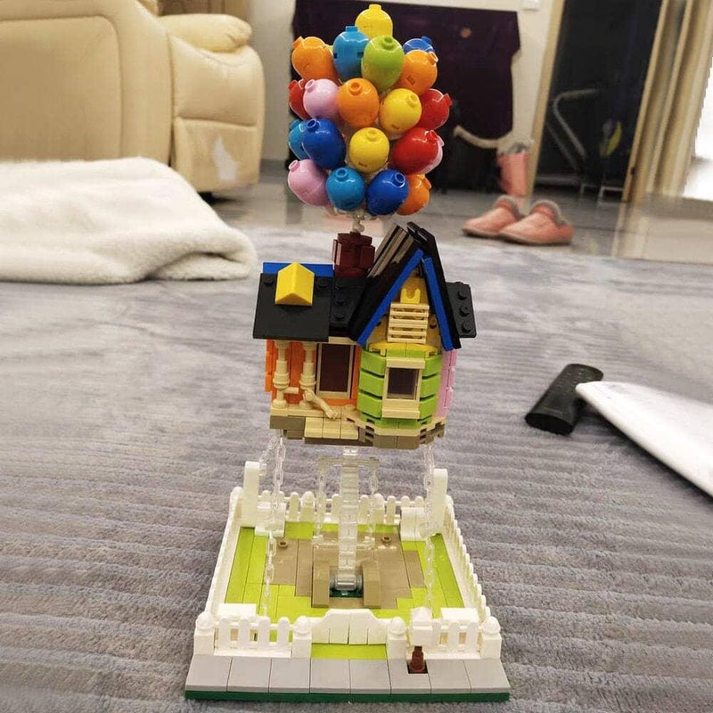 Casa Balão Up Blocks - Lojão do Consumidor