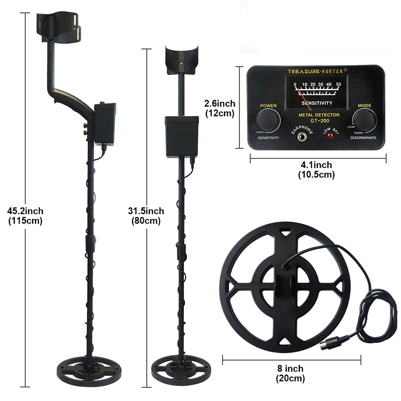 Detector de Metais e Pedra Preciosas Magnético Profissional - Lojão do Consumidor